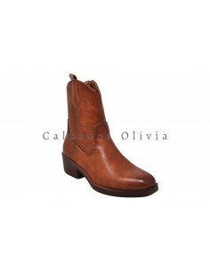 Calzados y zapatos QH-A8001 CAMEL 2