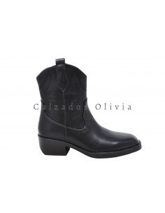 Calzados y Zapatos QH-A8001 BLACK