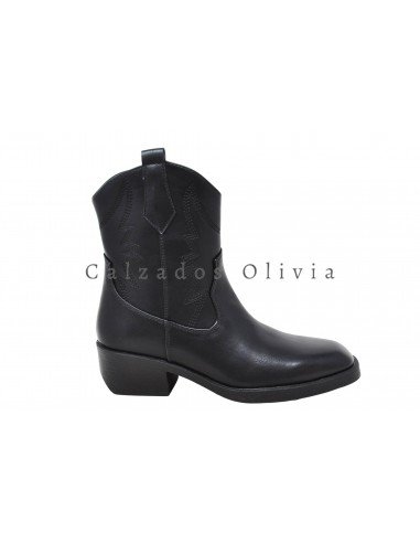 Zapatos y Calzados QH-A8001 BLACK