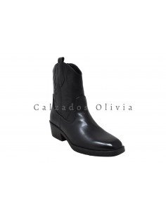 Calzados y zapatos QH-A8001 BLACK 2