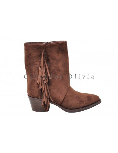 Zapatos y Calzados QH-A8012 BROWN