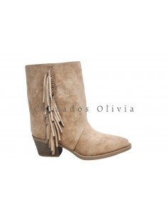 Calzados y Zapatos QH-A8012 BEIGE