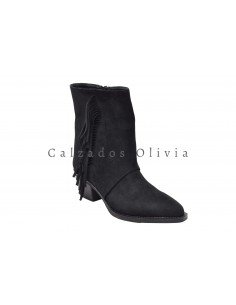 Calzados y zapatos QH-A8012 BLACK 2