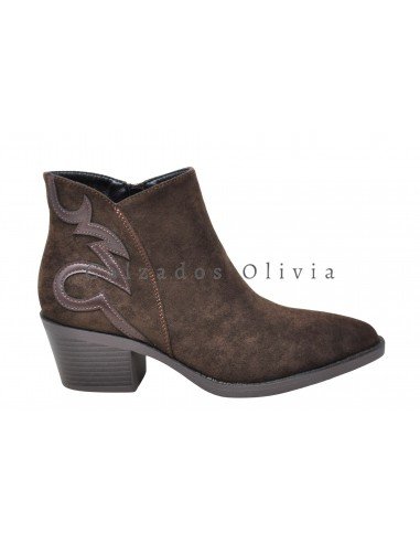 Zapatos y Calzados QH-A8020 BROWN