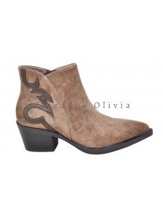 Calzados y Zapatos QH-A8020 KAKI