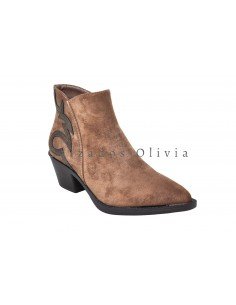 Calzados y zapatos QH-A8020 KAKI 2