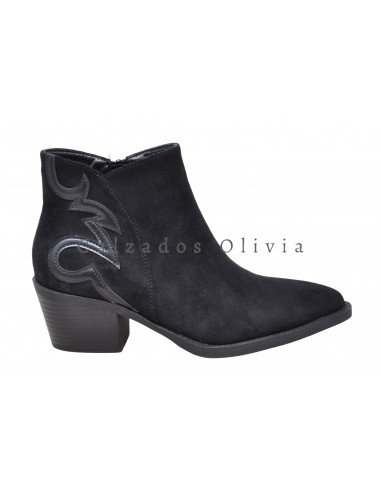 Zapatos y Calzados QH-A8020 BLACK