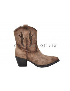 Calzados y Zapatos QH-A8019 KAKI