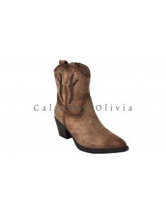 Calzados y zapatos QH-A8019 KAKI 2