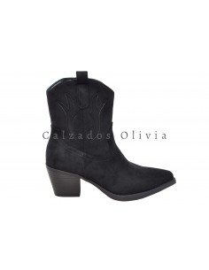 Calzados y Zapatos QH-A8019 BLACK