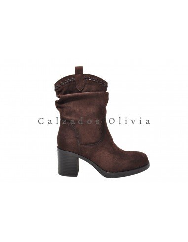 Zapatos y Calzados QH-A8027 BROWN