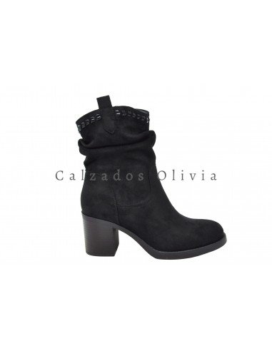 Zapatos y Calzados QH-A8027 BLACK
