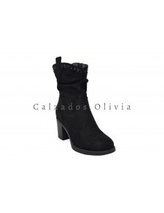 Calzados y zapatos QH-A8027 BLACK 2