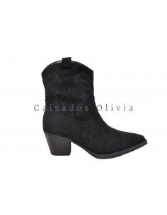 Calzados y Zapatos QH-A8018 BLACK