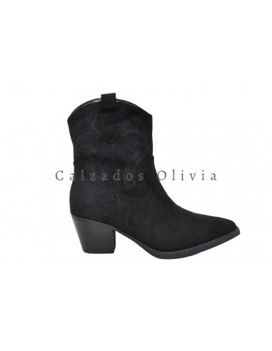 Zapatos y Calzados QH-A8018 BLACK