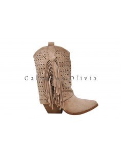 Calzados y Zapatos QH-A8016 KAKI