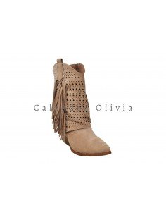 Calzados y zapatos QH-A8016 KAKI 2