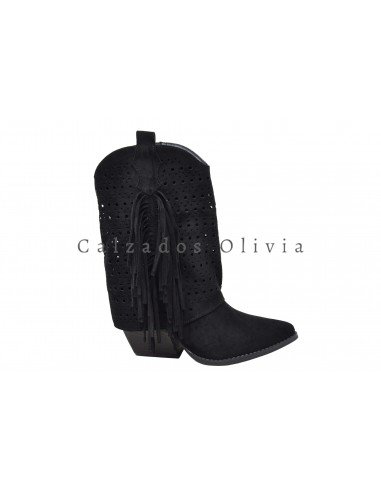 Zapatos y Calzados QH-A8016 BLACK
