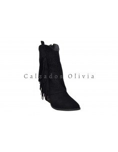 Calzados y zapatos QH-A8016 BLACK 2
