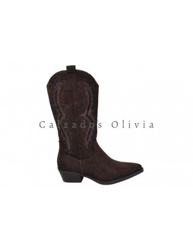 Zapatos y Calzados QH-A8022 BROWN