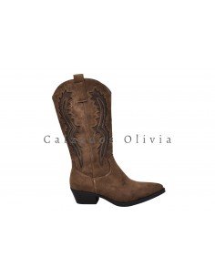 Calzados y Zapatos QH-A8022 KAKI