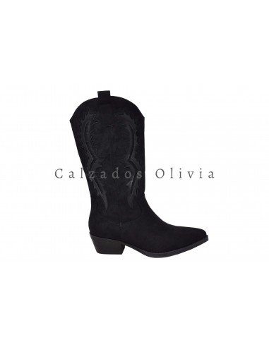 Zapatos y Calzados QH-A8022 BLACK