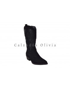 Calzados y zapatos QH-A8022 BLACK 2