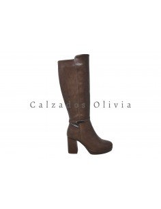 Calzados y Zapatos SSM-2559 MOKA