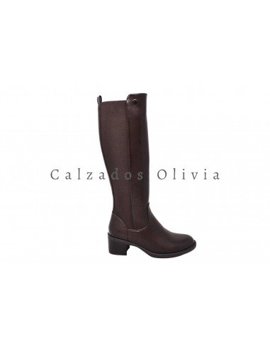Zapatos y Calzados SSM-2606 BROWN