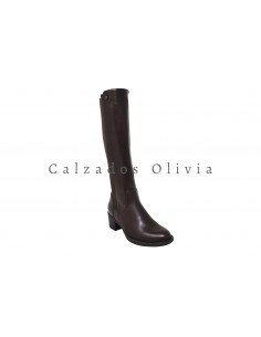 Calzados y zapatos SSM-2606 BROWN 2