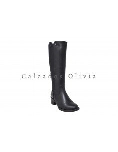 Calzados y zapatos SSM-2606 BLACK 2