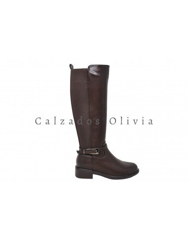 Zapatos y Calzados SSM-2603 BROWN