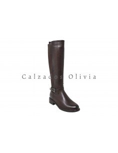 Calzados y zapatos SSM-2603 BROWN 2