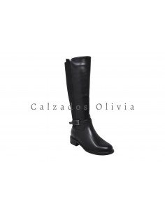 Calzados y zapatos SSM-2603 BLACK 2