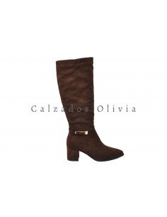 Calzados y Zapatos SSM-2605 BROWN