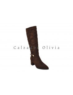 Calzados y zapatos SSM-2605 BROWN 2