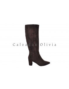 Calzados y Zapatos SSM-FZ555 BROWN