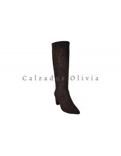 Calzados y zapatos SSM-FZ555 BROWN 2