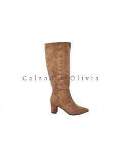 Calzados y Zapatos SSM-FZ555 KAKI