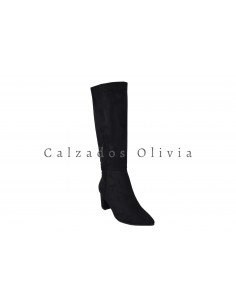 Calzados y zapatos SSM-FZ555 BLACK 2