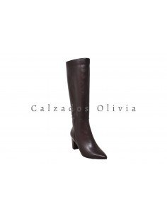 Calzados y zapatos SSM-FZ556 BROWN 2