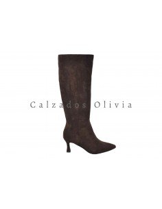 Calzados y Zapatos SSM-FZ552 BROWN
