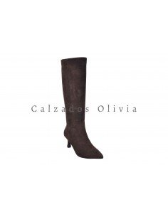 Calzados y zapatos SSM-FZ552 BROWN 2