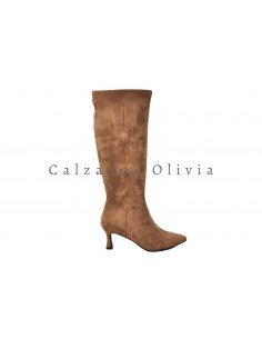 Calzados y Zapatos SSM-FZ552 KAKI