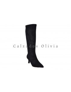 Calzados y zapatos SSM-FZ552 BLACK 2