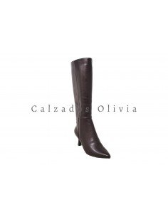Calzados y zapatos SSM-FZ553 BROWN 2