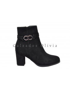 Calzados y Zapatos SSM-2556 BLACK