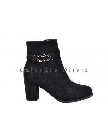 Zapatos y Calzados SSM-2556 BLACK