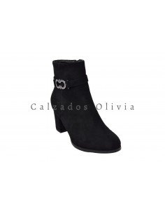 Calzados y zapatos SSM-2556 BLACK 2
