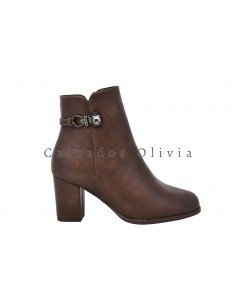 Calzados y Zapatos SSM-2555 MOKA